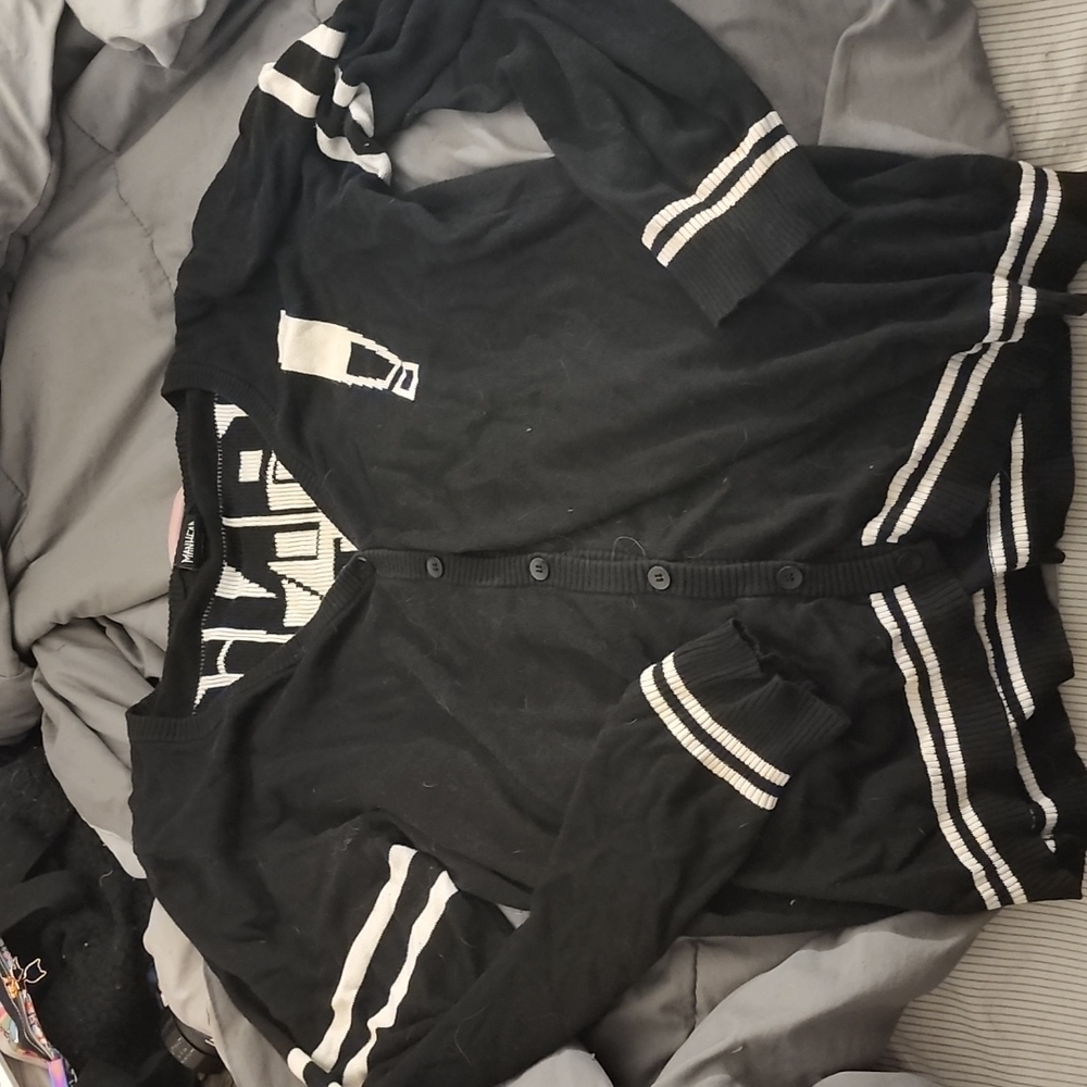 Panic at the disco button cardigan